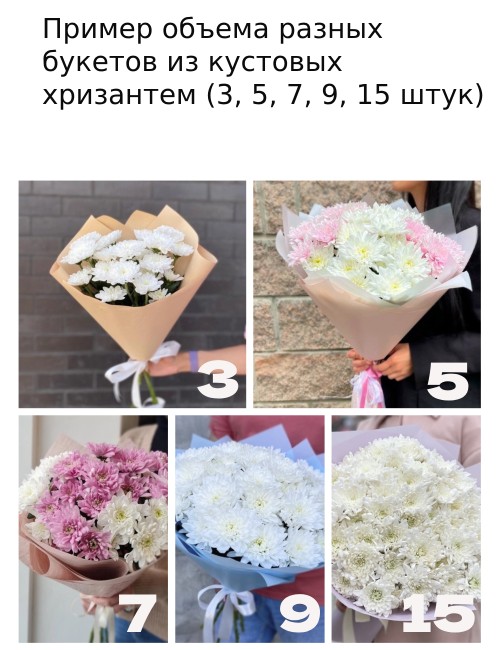 Букет цветов "Облачко" Букет цветов "Облачко"